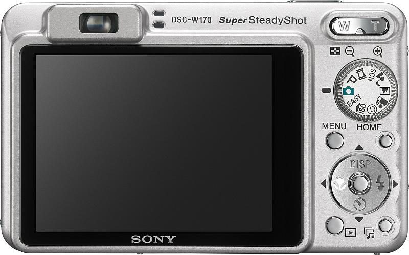 Illustration for article titled Sony DSC-W170, DSC-W150, DSC-W120: Regular Point and Shoots